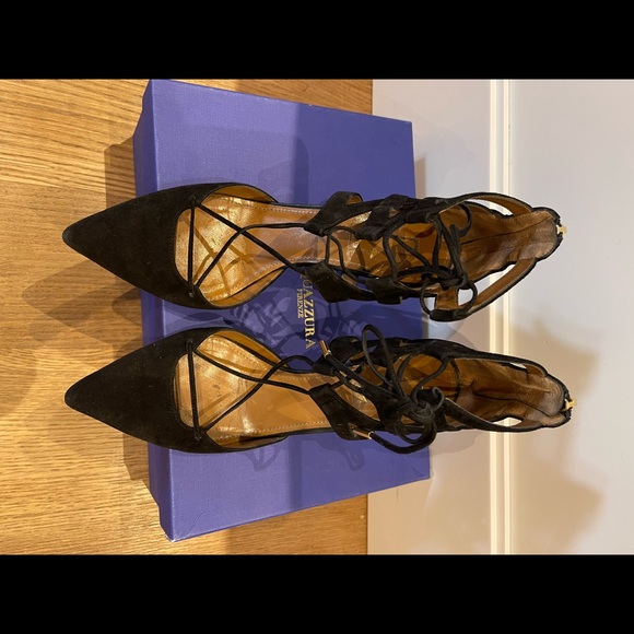 Aquazurra Belgravia heels - Picture 3 of 5